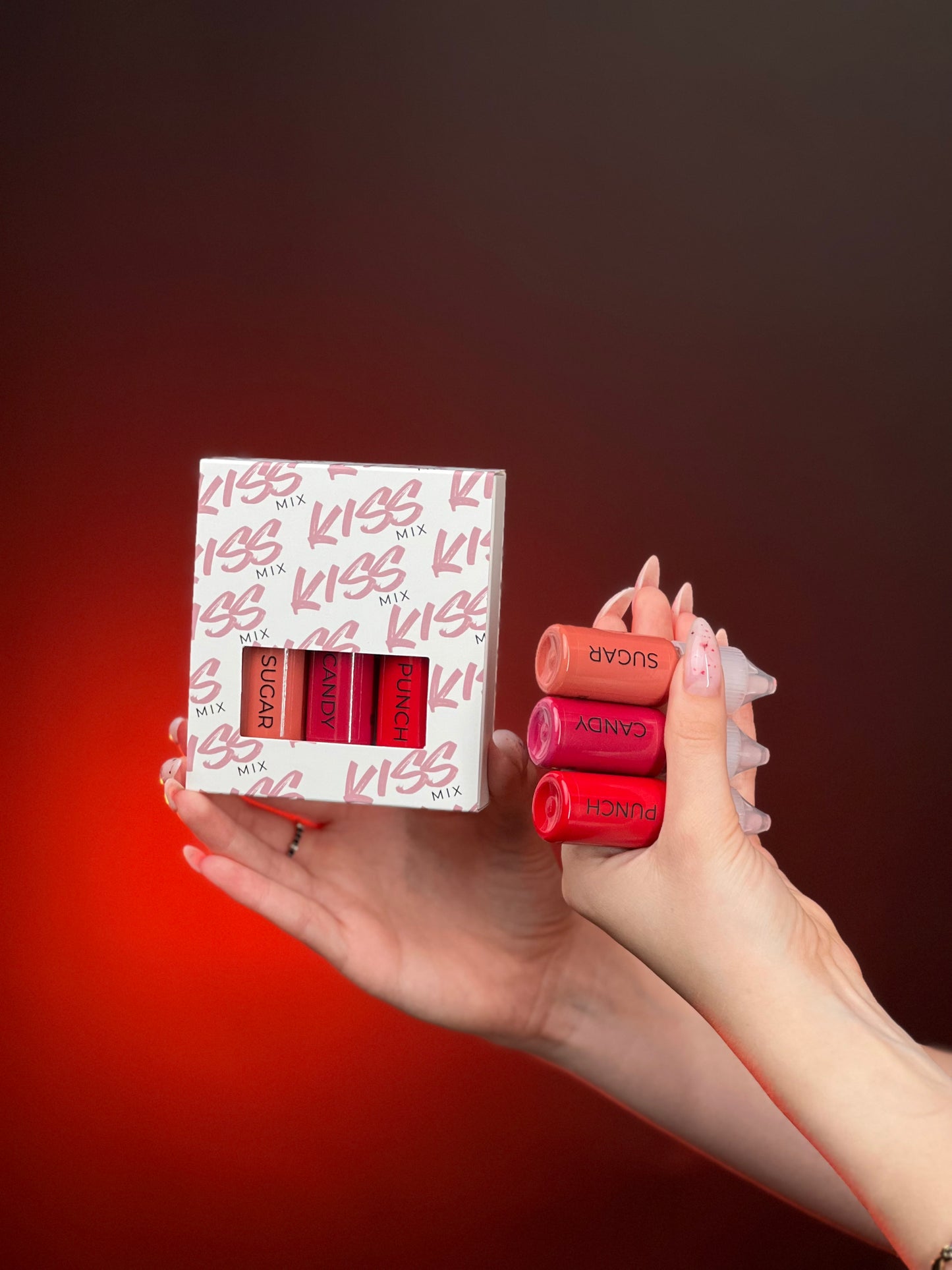 Nude Blush Kiss mix