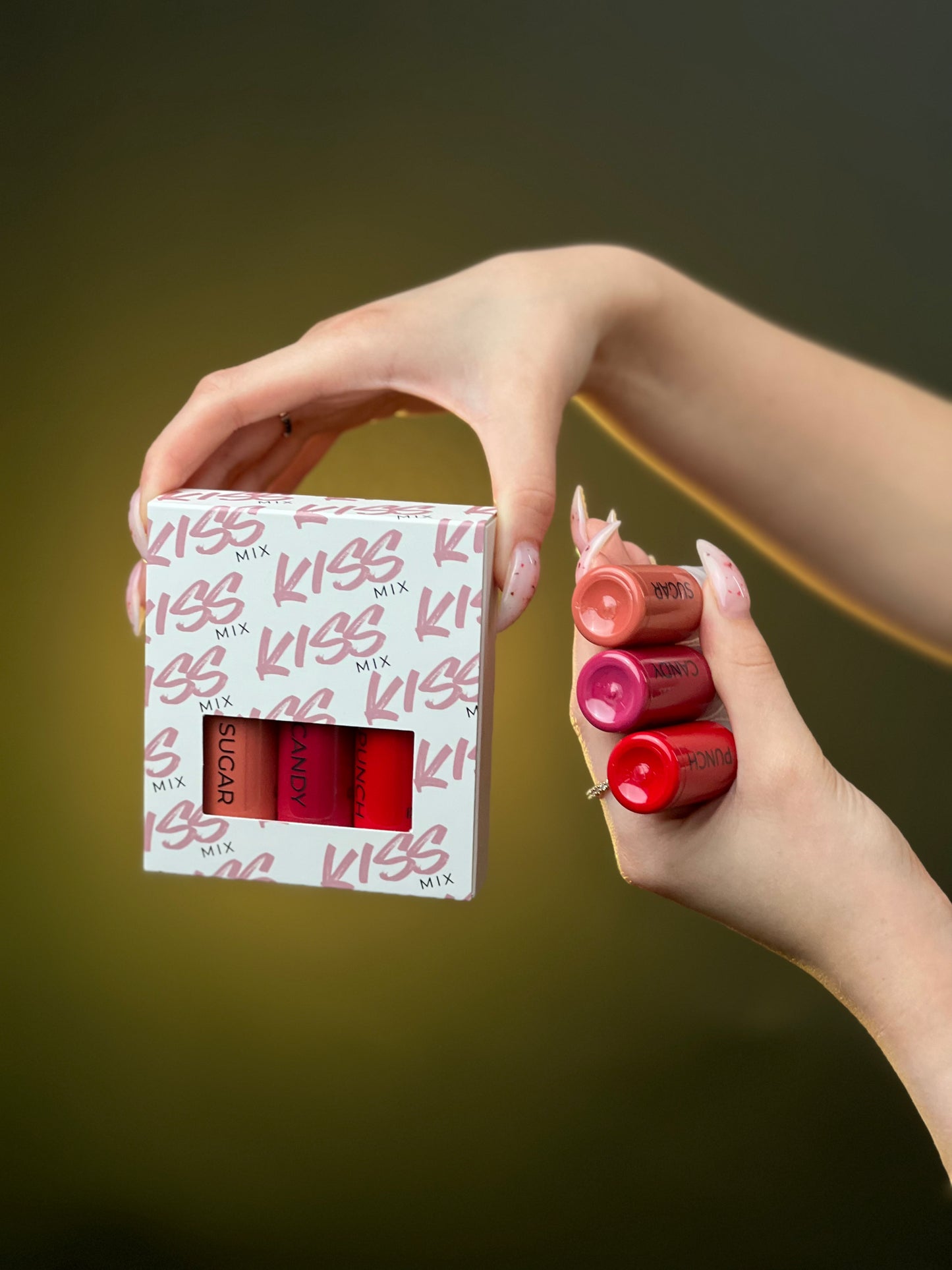 Nude Blush Kiss mix