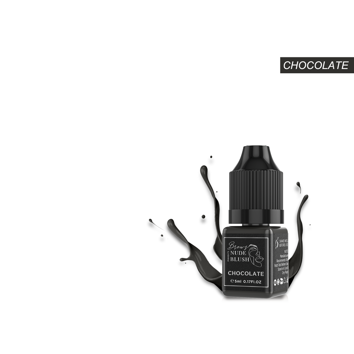 Chocolate Nano pigment
