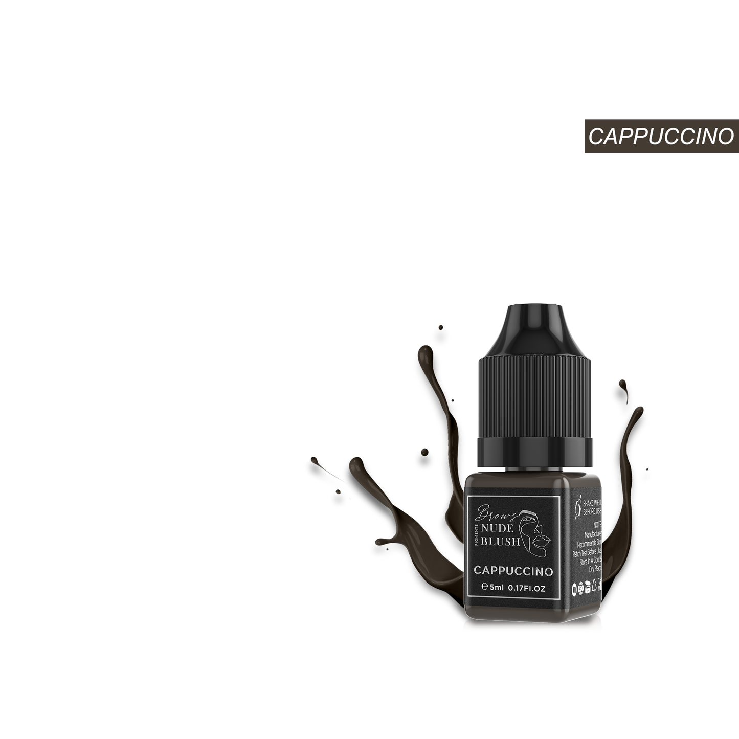 Capuccino Nano pigment