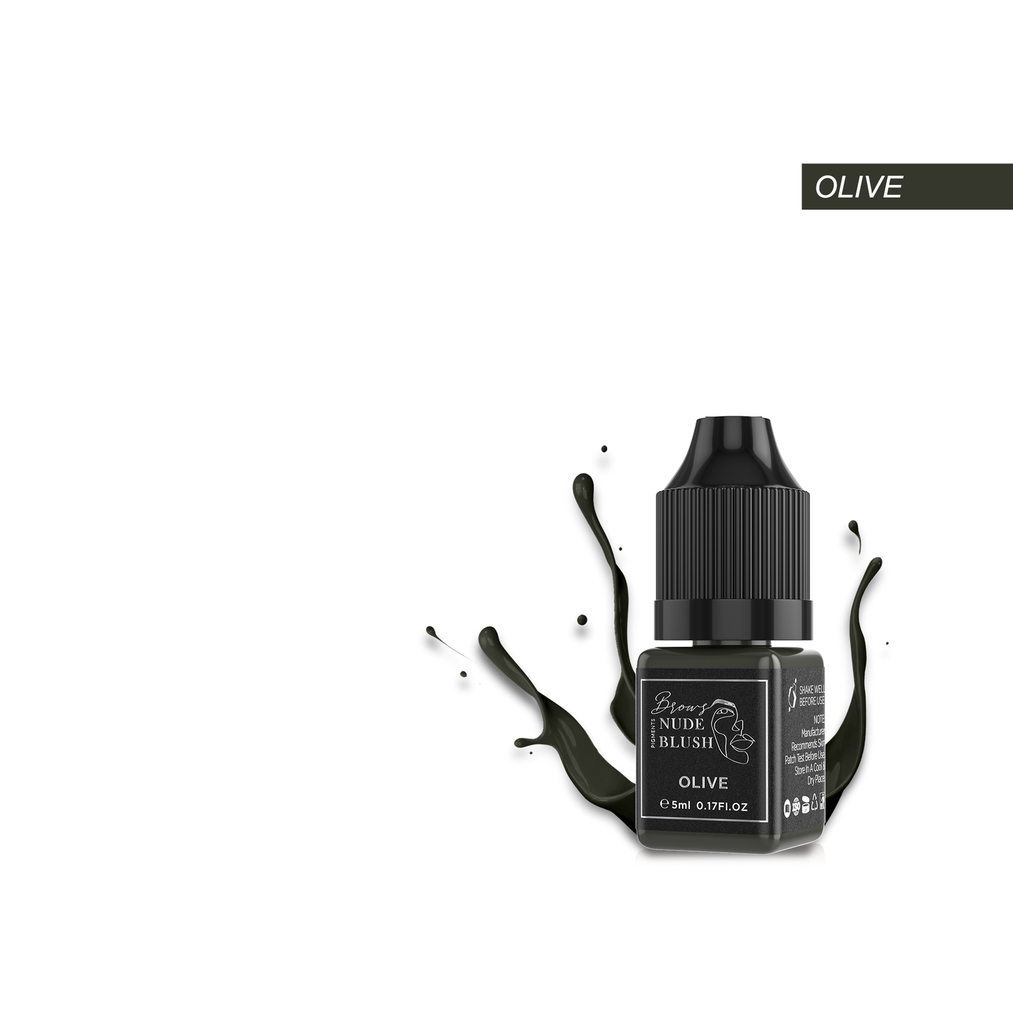 Olive Nano pigment